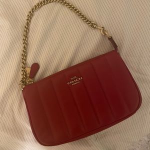 Coach small shoulder and hand bag
